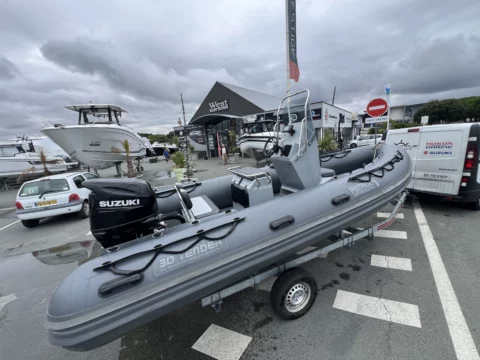 3D Tender patrol 550 - Suzuki 115cv - photo 14