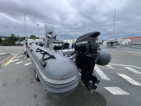 3D Tender patrol 550 - Suzuki 115cv - photo 15