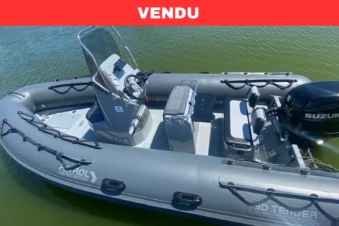 3D Tender patrol 550 - Suzuki 115cv - photo 20