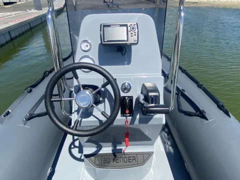3D Tender patrol 550 - Suzuki 115cv - photo 6