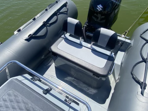 3D Tender patrol 550 - Suzuki 115cv - photo 7