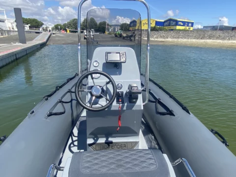 3D Tender patrol 550 - Suzuki 115cv - photo 8
