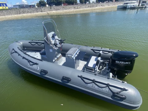 3D Tender patrol 550 - Suzuki 115cv - photo 9