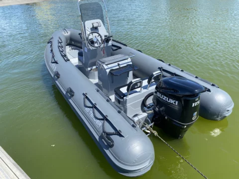 3D Tender patrol 550 - Suzuki 115cv - photo 10