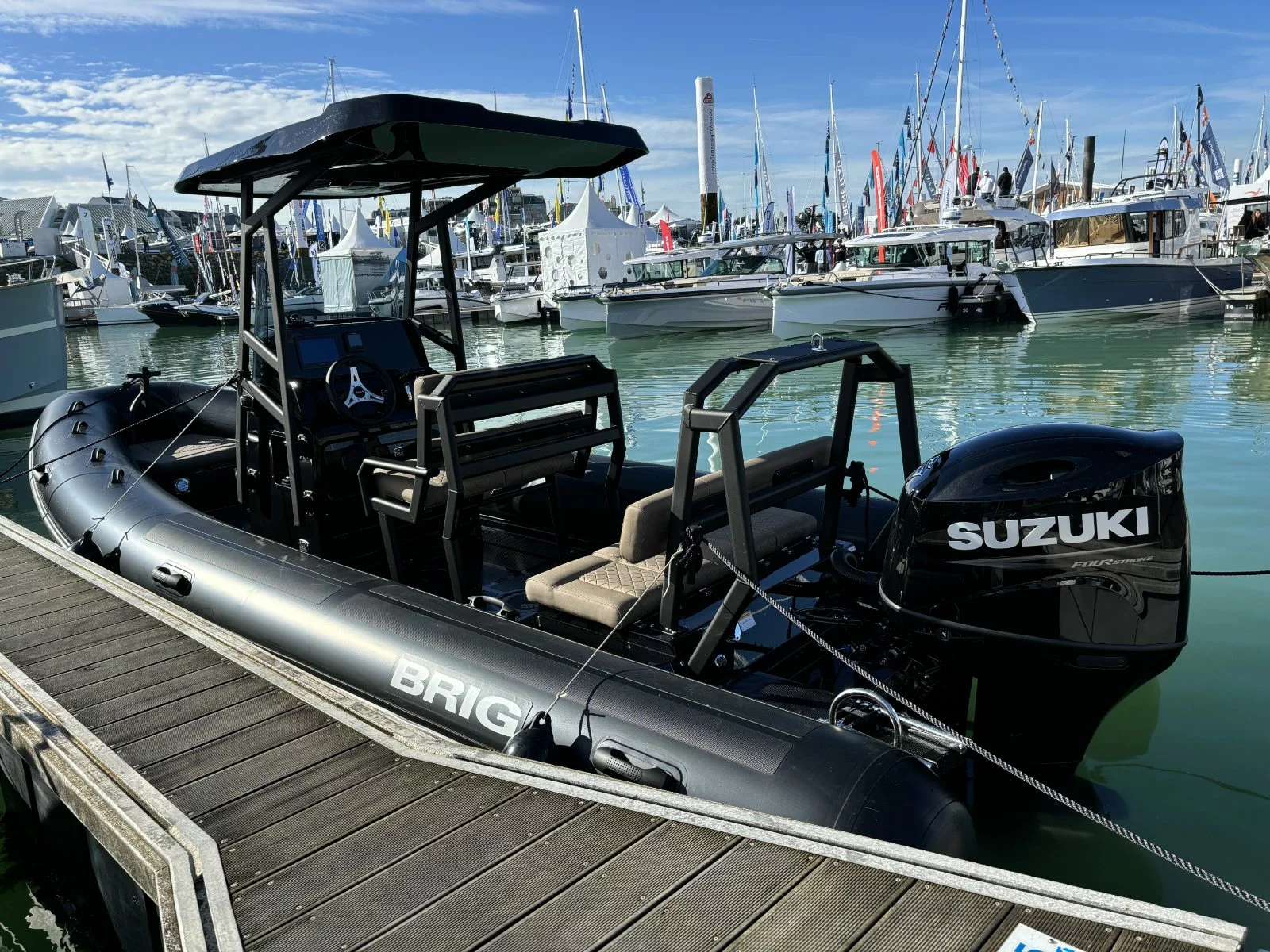 Brig Navigator 22 PVC - Suzuki 150cv