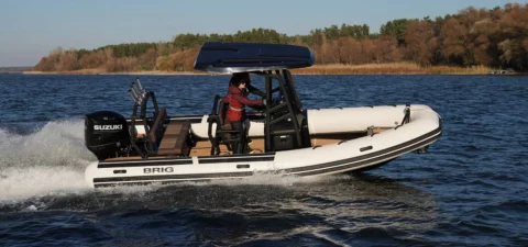 Brig Navigator 22 PVC - Suzuki 150cv - photo 34