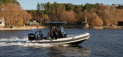 Brig Navigator 22 PVC - Suzuki 150cv - photo 35