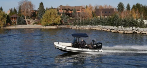 Brig Navigator 22 PVC - Suzuki 150cv - photo 37