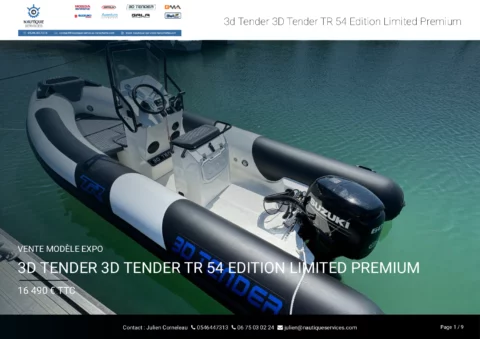 TR 54 Edition limited - Suzuki 60cv - Pack Premium - photo 17