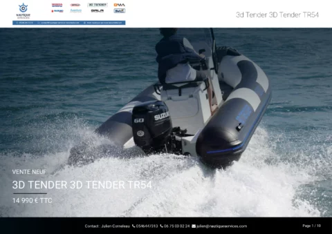 TR 54 Edition Limited - Suzuki 60cv - photo 20