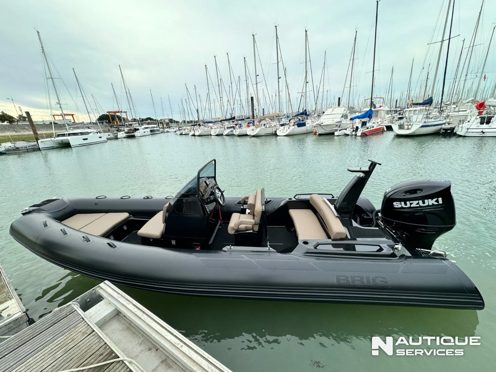 Brig Eagle 6.7 PVC - Suzuki 150cv