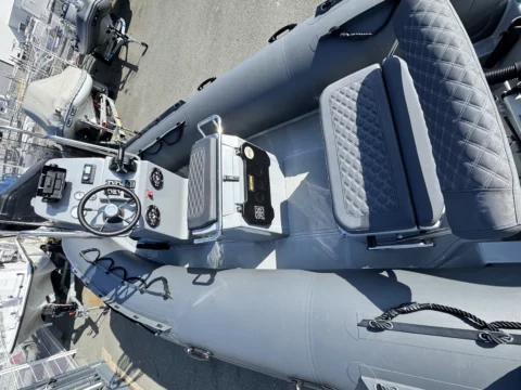 Patrol 550 PVC - Suzuki 70cv - Remorque routière