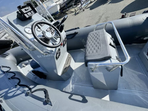 Patrol 550 PVC - Suzuki 70cv - Remorque routière - photo 3