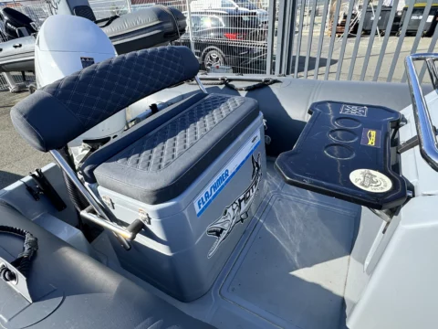 Patrol 550 PVC - Suzuki 70cv - Remorque routière - photo 4