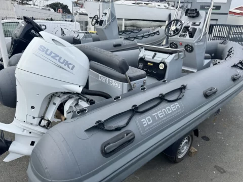 Patrol 550 PVC - Suzuki 70cv - Remorque routière - photo 5