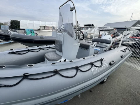 Patrol 550 PVC - Suzuki 70cv - Remorque routière - photo 6