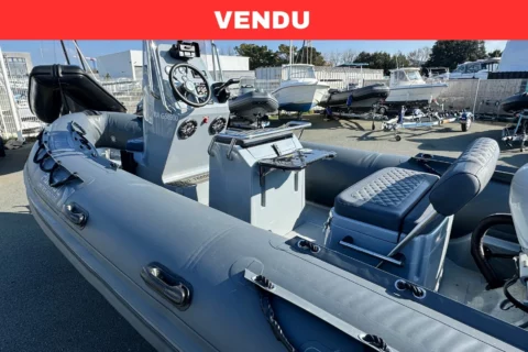 Patrol 550 PVC - Suzuki 70cv - Remorque routière - photo 9
