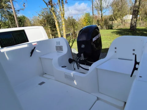 Béneteau Antares 500 - Mercury 50cv - photo 11