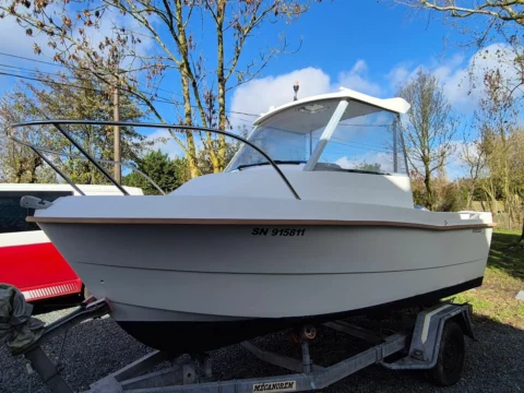 Béneteau Antares 500 - Mercury 50cv - photo 7