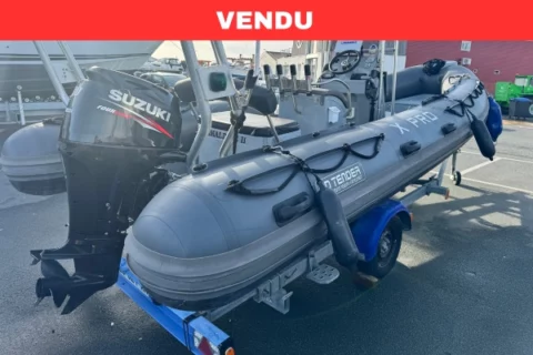 3D Tender xpro 589 - Suzuki 90cv - Remorque routière - photo 13