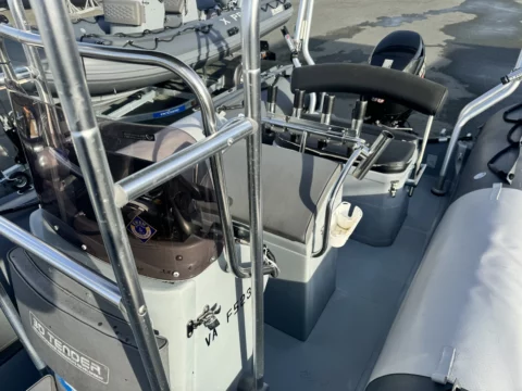 3D Tender xpro 589 - Suzuki 90cv - Remorque routière - photo 6