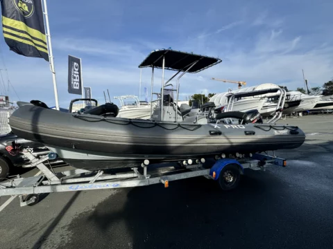 3D Tender xpro 589 - Suzuki 90cv - Remorque routière - photo 7