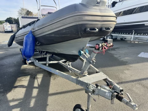 3D Tender xpro 589 - Suzuki 90cv - Remorque routière - photo 8