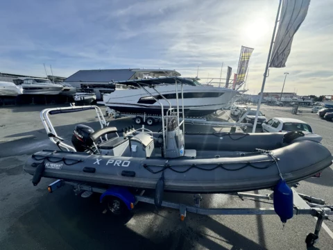 3D Tender xpro 589 - Suzuki 90cv - Remorque routière - photo 9