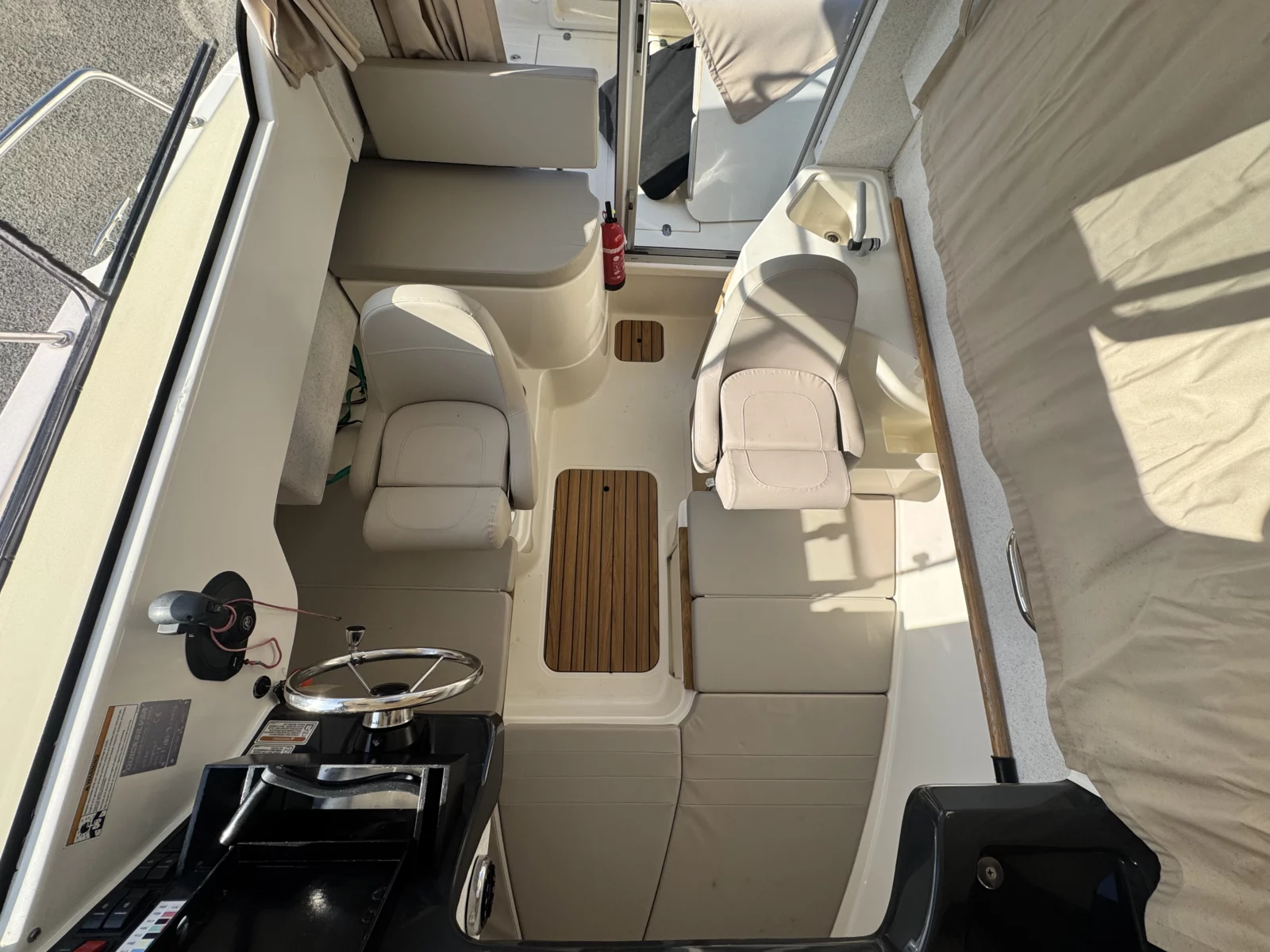 Quicksilver 675 - Mercury 150cv