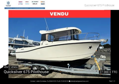 Quicksilver 675 - Mercury 150cv - photo 25