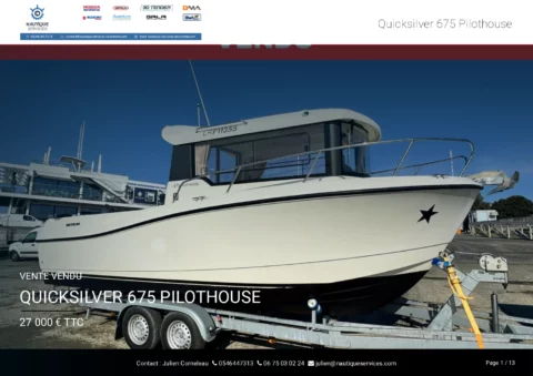 Quicksilver 675 - Mercury 150cv - photo 26
