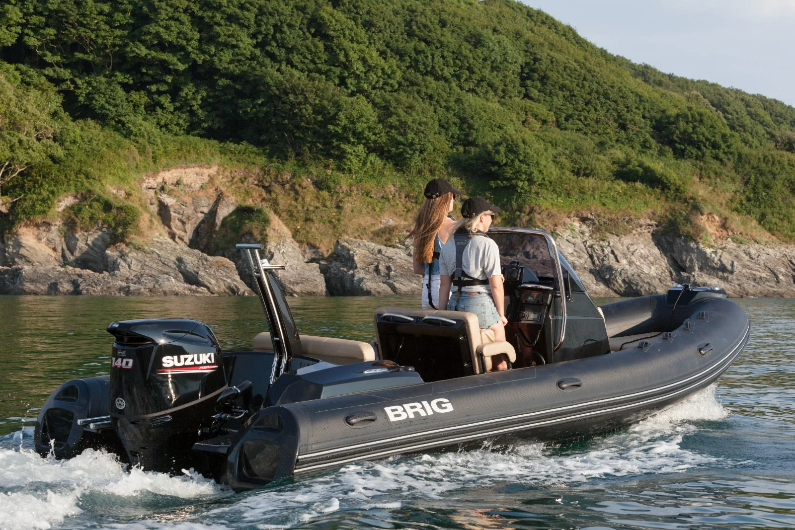 Brig Eagle 6 PVC - Suzuki 115cv
