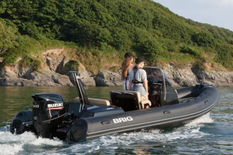 Brig Eagle 6 PVC - Suzuki 115cv