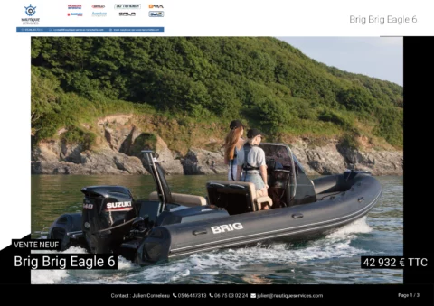 Brig Eagle 6 PVC - Suzuki 115cv - photo 9