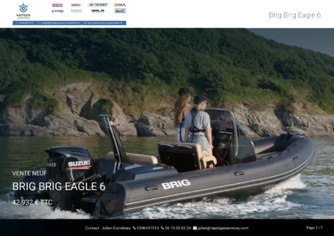 Brig Eagle 6 PVC - Suzuki 115cv - photo 10