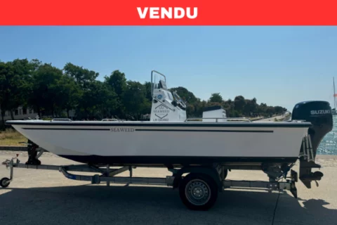 Seaweed 535 Console - Suzuki 60ATL - Remorque routière - photo 11