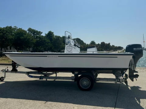 Seaweed 535 Console - Suzuki 60ATL - Remorque routière - photo 4