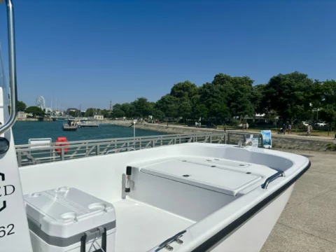 Seaweed 535 Console - Suzuki 60ATL - Remorque routière - photo 7