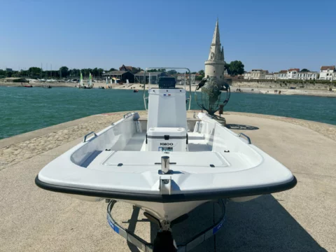 Seaweed 535 Console - Suzuki 60ATL - Remorque routière - photo 8
